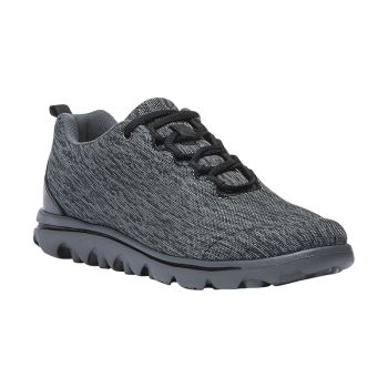 Black / Grey Women's Propet TravelActiv Sneakers | m8QPa9Y1