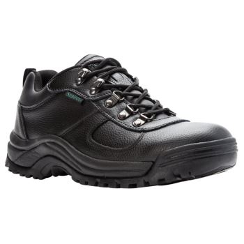 Black Men's Propet Cliff Walker Low Diabetic | ZqZQ4kCv