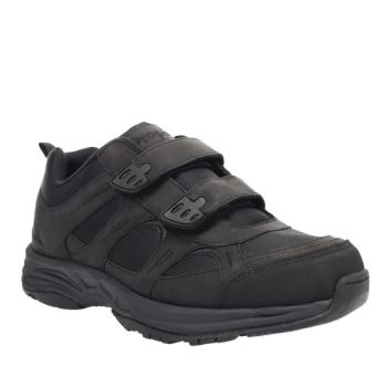 Black Men's Propet Connelly Strap Outdoor Shoes | YxiVOv8L