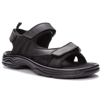 Black Men's Propet Daytona Sandals | cNDgiJNt