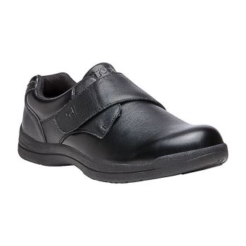 Black Men's Propet Marv Strap Sneakers | EYNdAQ2h