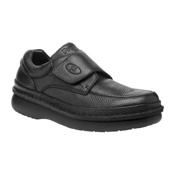 Black Men's Propet Scandia Strap Casual Shoes | RL1L6mj2