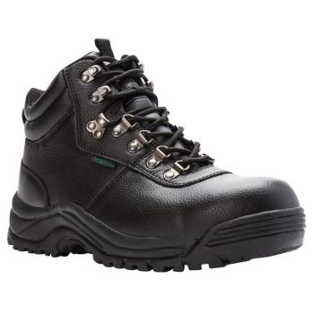 Black Men's Propet Shield Walker Boots | 00mcHSHC