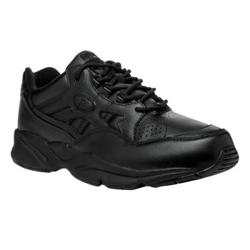 Black Men's Propet Stability Walker Sneakers | MY5EBtWL