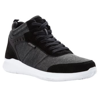 Black Men's Propet Viator Hi Casual Shoes | tPxXgtYh