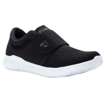 Black Men's Propet Viator Strap Sneakers | T0FT3oHy