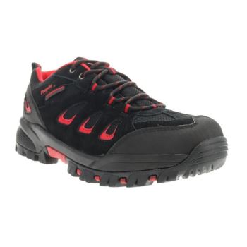 Black / Red Men's Propet Ridge Walker Low Boots | 2PjKr7pp