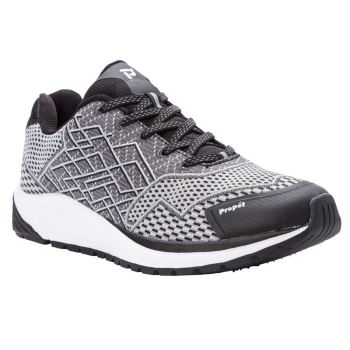 Black / Silver Men's Propet One Sneakers | UtZhpvjA