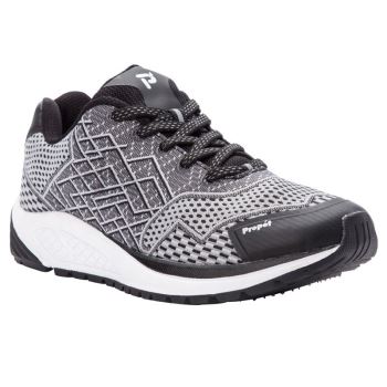 Black / Silver Women's Propet One Sneakers | S7ODaiCY