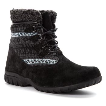 Black Women's Propet Delaney Alpine Boots | QUiaMza1