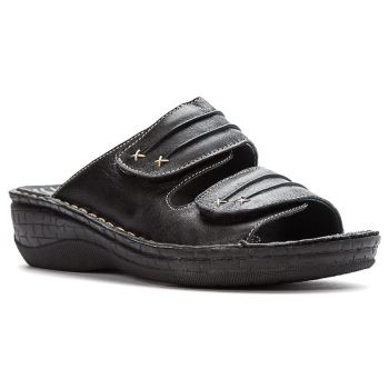 Black Women's Propet June Sandals | i9Bd70sG