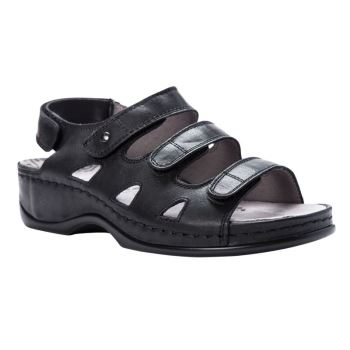 Black Women's Propet Kara Sandals | 4clVkpfW