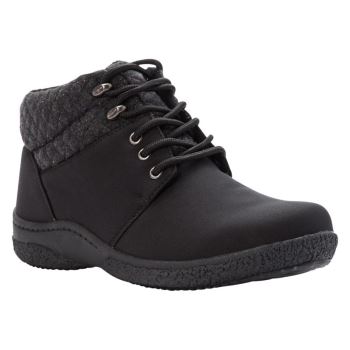 Black Women's Propet Madi Ankle Lace Boots | Wwtkpaui