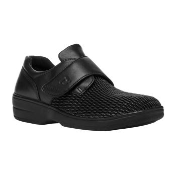 Black Women's Propet Olivia Flat Shoes | vonx6U2a