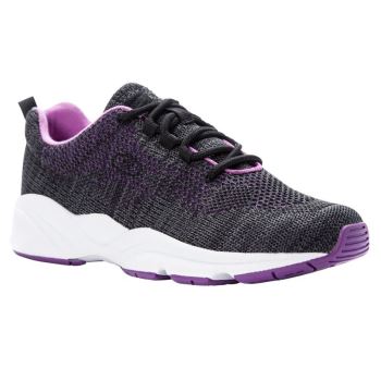 Black Women's Propet Stability Fly Sneakers | 02YTcuqg