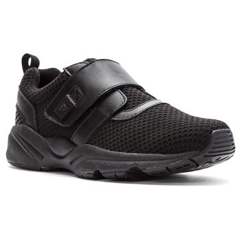 Black Women's Propet Stability X Strap Sneakers | fQg8XoJX