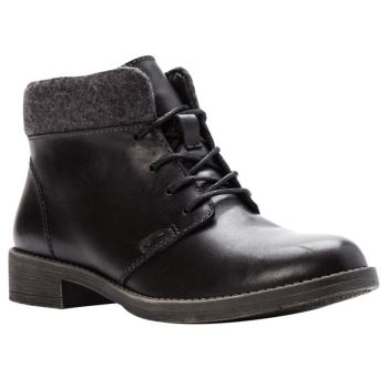 Black Women's Propet Tatum Lace Bootie Boots | mSuRztvh