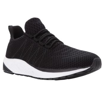 Black Women's Propet Tour Knit Sneakers | YiVe4au4