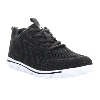 Black Women's Propet TravelActiv Allay Sneakers | JFyCpLYZ