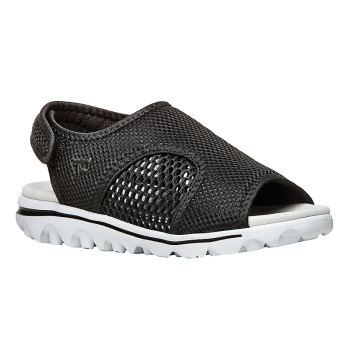 Black Women's Propet TravelActiv SS Sneakers | jqGD3QoC