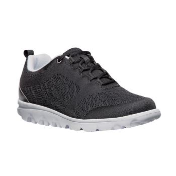 Black Women's Propet TravelActiv Sneakers | 2fbwiMUa