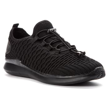 Black Women's Propet TravelBound Sneakers | kRY038j7