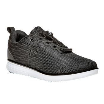 Black Women's Propet TravelFit Prestige Sneakers | UyC1ItLS