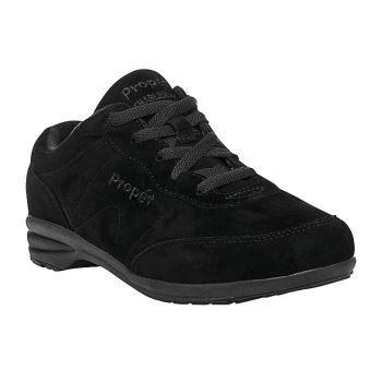 Black Women's Propet Washable Walker Casual Shoes | Pe4NPVvR