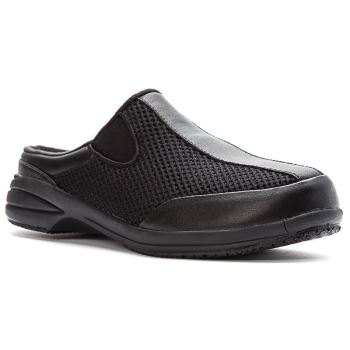 Black Women's Propet Washable Walker Slide Walking Shoes | 7cbuU2el