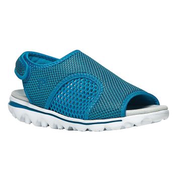 Blue / Black Women's Propet TravelActiv SS Sandals | TxDzuhRT