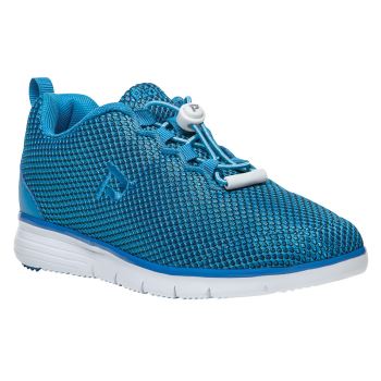 Blue / Black Women's Propet TravelFit Prestige Sneakers | Uy7QAfmq