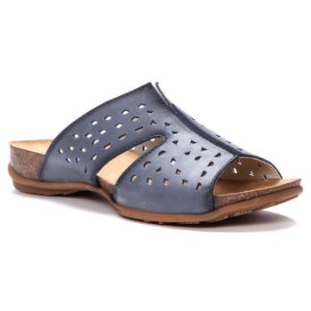 Blue Women's Propet Fionna Sandals | tqtFnPzn