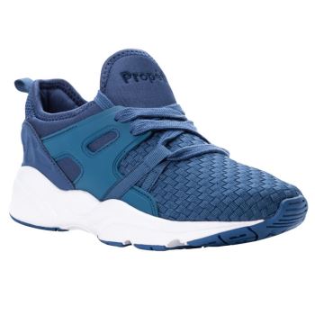 Blue Women's Propet Stability UltraWeave Sneakers | pn14hhvH