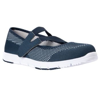 Blue Women's Propet TravelWalker EVO Mary Jane Casual Shoes | 2h8dUanE