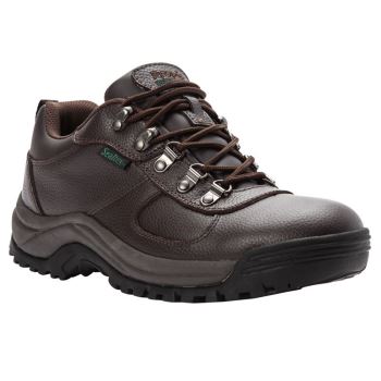 Brown Men's Propet Cliff Walker Low Boots | q7f72ENL