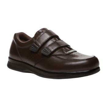 Brown Men's Propet Vista Strap Casual Shoes | pBs2eN6J