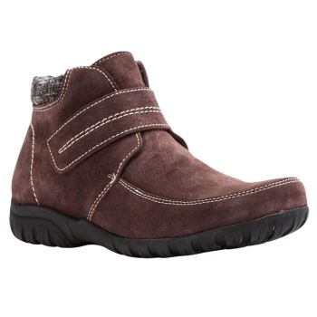 Brown Women's Propet Delaney Strap Boots | AWdFuYTc