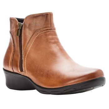 Brown Women's Propet Waverly Boots | epuVsE1y