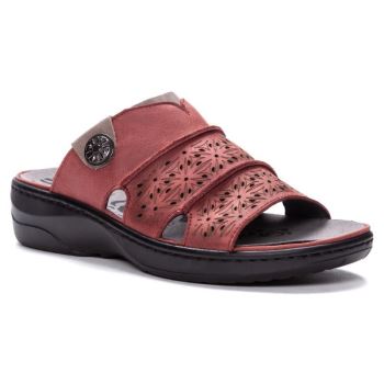 Burgundy Women's Propet Gertie Sandals | XMoeXWvc