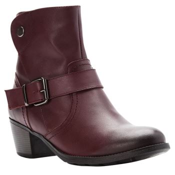 Burgundy Women's Propet Tory Boots | nDj6Asce