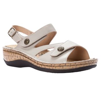 Cream Women's Propet Jocelyn Sandals | vzdh3hGy