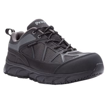 Dark Grey / Black Men's Propet Seeley Diabetic | PgviINMV