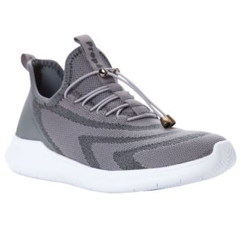 Dark Grey Women's Propet Travelbound Aspect Sneakers | KY0x1WY2