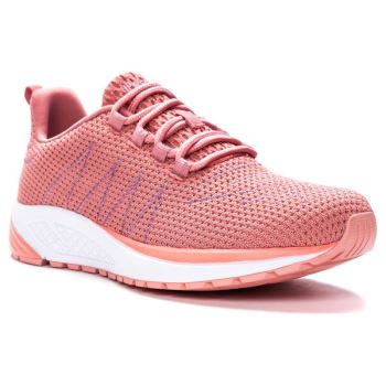 Dark Pink Women's Propet Tour Knit Sneakers | ZLIeBWkg