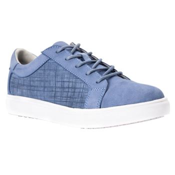 Denim Women's Propet Anya Walking Shoes | rySs6pxW