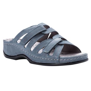 Denim Women's Propet Kylie Sandals | xmn7I1CW