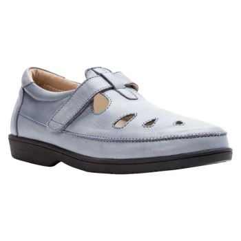 Denim Women's Propet Ladybug Casual Shoes | IJ2axot2