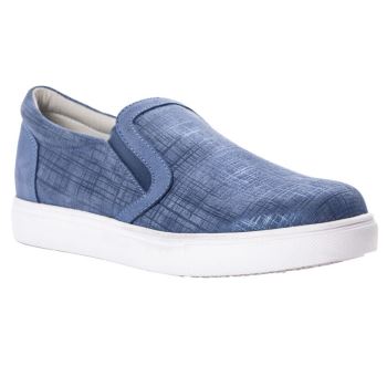 Denim Women's Propet Nyomi Walking Shoes | pPehfjT6