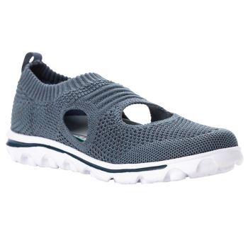 Denim Women's Propet TraveActiv Avid Casual Shoes | rOw8Q3TR