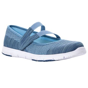 Denim Women's Propet TravelWalker EVO Mary Jane Casual Shoes | MplqBiSl